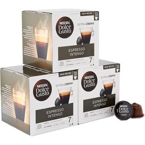 Capsules de café Dolce Gusto espresso x 16 - Marque Repère - 92,8 g