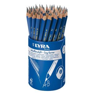 Crayon de menuisier Lyra mine taillée 2H