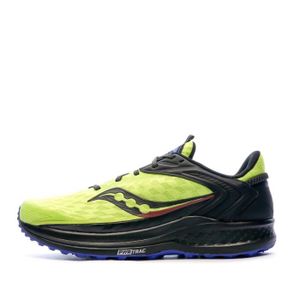 CHAUSSURES DE RUNNING Chaussures de running Jaunes Homme Saucony Canyon 