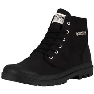 Boots Palladium Pampa Michigan Homme - Noir Textile Avec Lacets, Neuves Dans Leur Boîte
