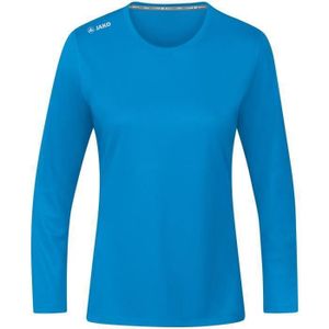 MAILLOT DE RUNNING T-shirt de running femme Jako Run 2.0 manches longues - bleu ciel