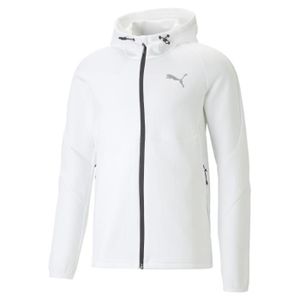 SWEATSHIRT Sweatshirt zippé Puma Evostripe Dk - blanc - M