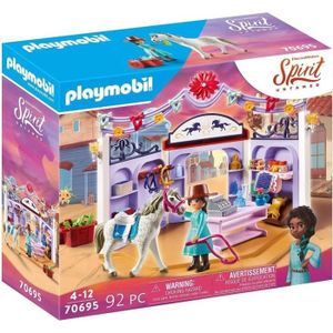 PLAYMOBIL Boutique De Skate Et Vélos – Jouet Construction – Neuf – Réf 9402