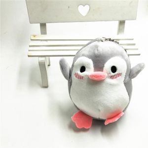 PELUCHE POUR ANIMAL Pwshymi pendentif en peluche animal pingouin Pingo