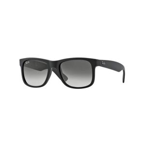 LUNETTES DE SOLEIL Lunettes de soleil Ray-Ban Homme  JUSTIN RB4165  601/8G Noire  51 x 42,3