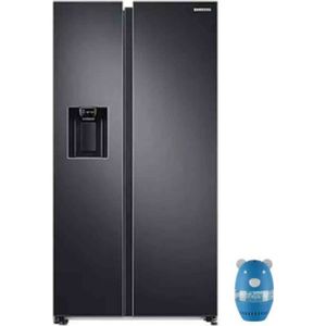 Refrigerateur congelateur noir mat - Cdiscount