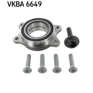 CAGE DE ROUE SKF Kit roulement de roue VKBA 6649