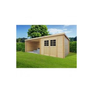 ABRI JARDIN - CHALET Abri de jardin SOLID - Rohan S8369 - 2980 x 2980 +