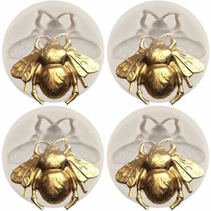 MOULE  Bumble Bee Silicone Fondant Moule Pour Décoration 
