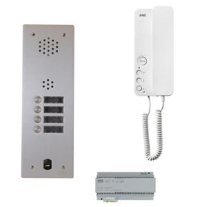 INTERPHONE - VISIOPHONE smarttrunc(Kit audio préprogrammé 4 boutons - KA83