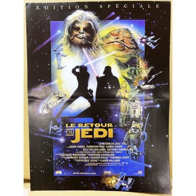 Star Wars - Le retour du Jedi - Blu-ray, star wars blu ray 