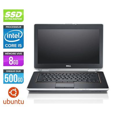 Pc portable Dell E6420 - Core i5 - SSD 500 Go - Linux - CDiscount