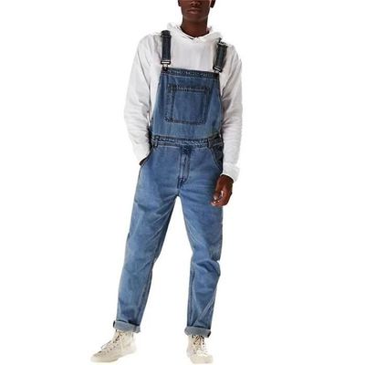 Salopette homme grande taille sale
