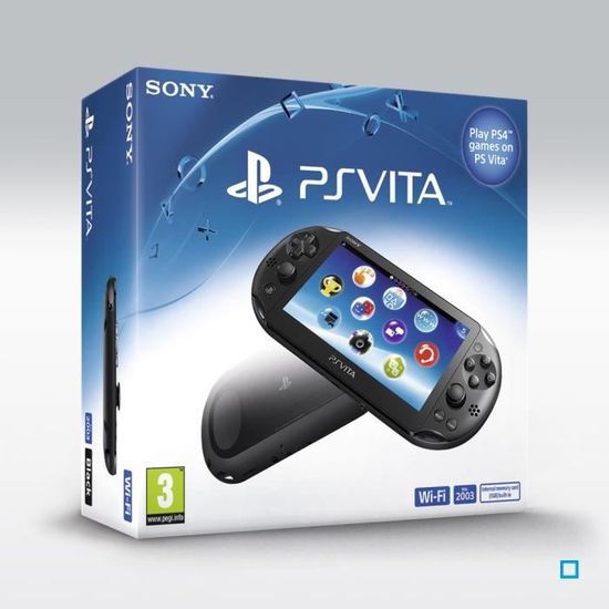 Console PS Vita WiFi 2000 - Cdiscount Jeux vidéo