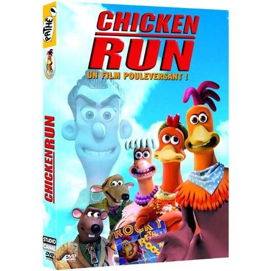 chicken run dvd