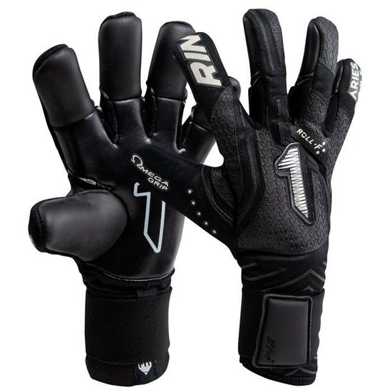 Gants De Gardien De But Rinat Kali AS - Coupe Négative - Paume Latech - Pour Gazon Artificiel Débutant