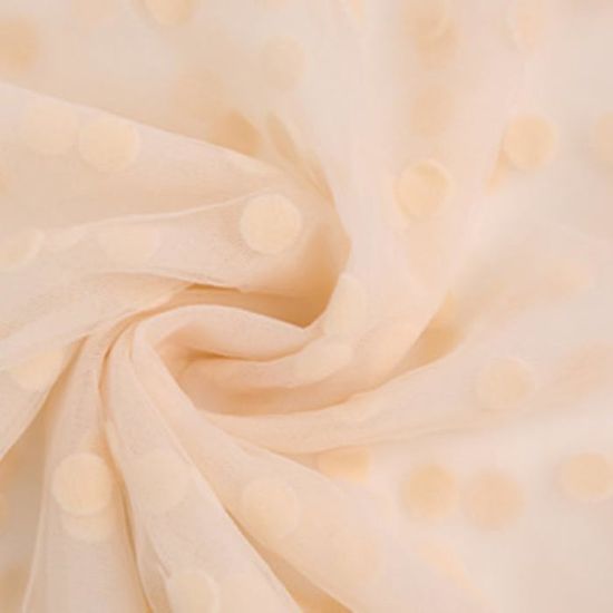 Whakano Tissu En Tulle à Pois De 1 Yard - Vendu Au Mètre - 145 Cm De