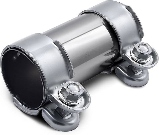 2x Collier Double De Serrage Échappement 55 X 95 MM Pour Audi A1 A3