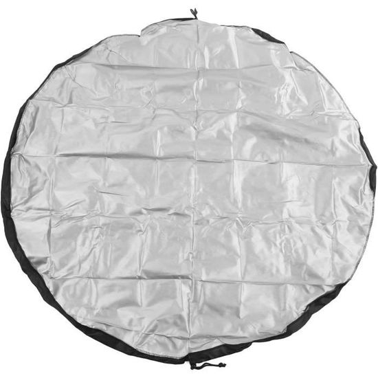 Sac étanche Et Sec Portable - Dimensions 26x11x20 Cm, Toile PVC, Pour Plage Et Trekking