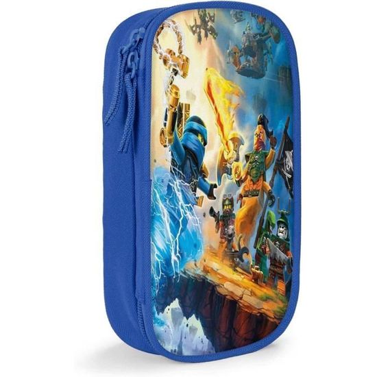 Trousse Italienne Grande Capacité - Porte-Stylo, Cosmetics - Motif Dessin Animé Pour Enfants, Étudiants - 11