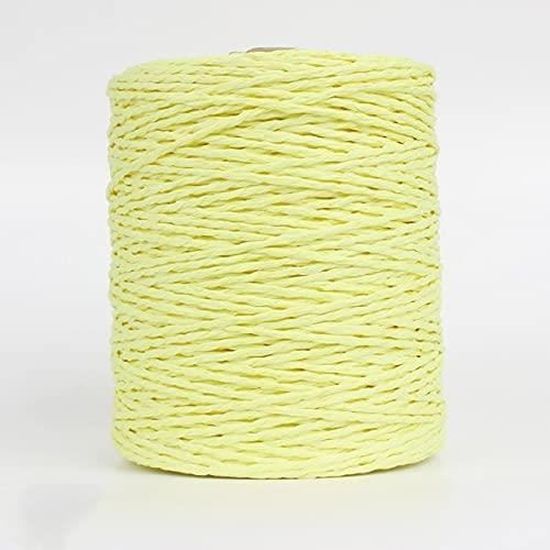 Fil De Raphia Naturel DUNGS - 280m Pour Tricot/Crochet