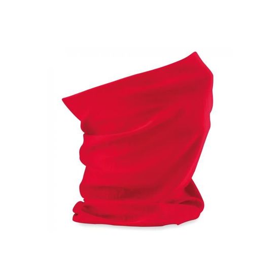 Beechfield Morf Originale, Passamontagna Multiuso In Microfibra, Unisex, Taglia Unica, Rosa Classico