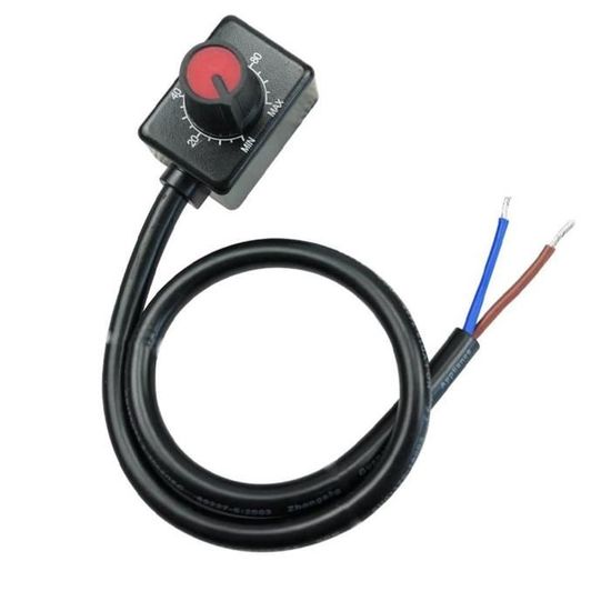 Gradateur LED PWM Passif Bouton DC 0-10V Pour Variateur D