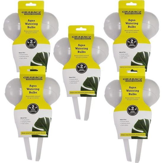 12 Boules D'arrosage Automatique Pour Plantes - Remplissage Facile, Arrosage Lent 2-3 Jours