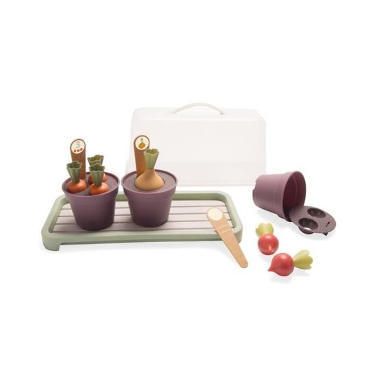 Kit De Pâtisserie Pour Enfants Dantoy Bio - 11 Pièces En Bioplastique, Jeu Créatif Et Durable