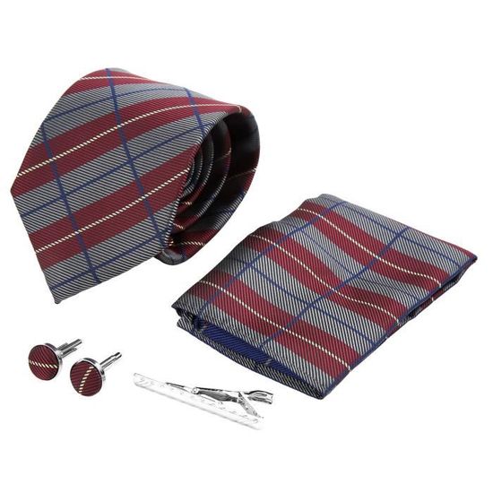 YUI Cravates De Garçons D'honneur Hommes Cravates Hommes Classique Rayé