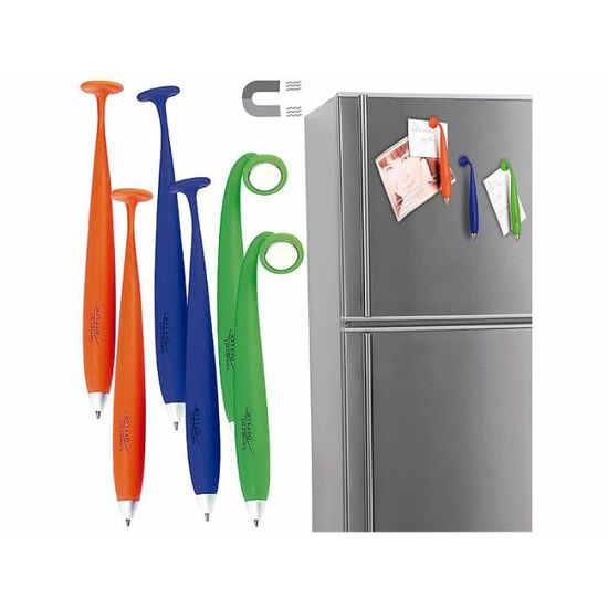 2 Stylos Magnétiques De Remplacement Pour Tableau Magnétique – Pointe Aimantée, Compatible Magnapad, Lettres A-Z, Chiffres 0-9