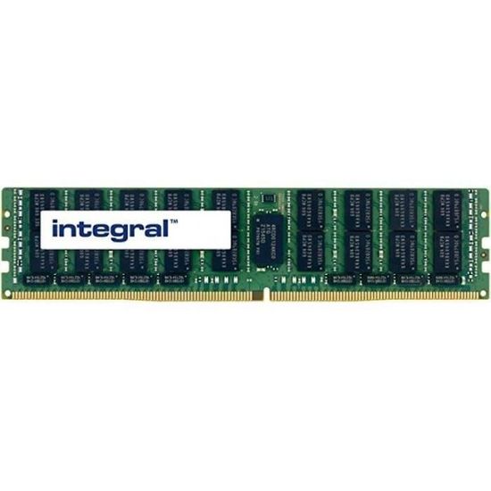 Integral - RAM DDR4 - module - 16 Go - DIMM 288 broches - 2400 MHz / PC4-19200 - CL17 - 1.2 V