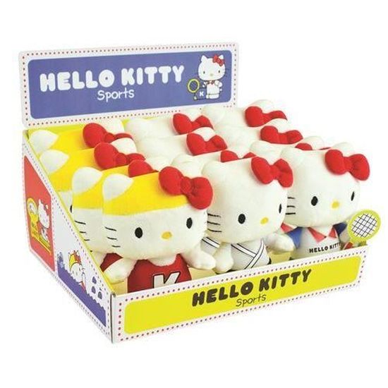 022829 – Hello Kitty Baby Tonic – Clip De Actividades Con Sonido, Juguete De Estimulación Para Bebés Desde 0 Meses