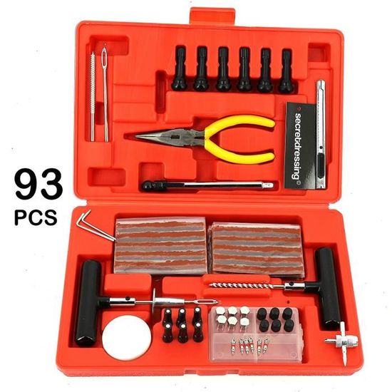 Coffret Réparation Pneus Tubeless PRO - Max 4x4 - Neuf Sous Blister