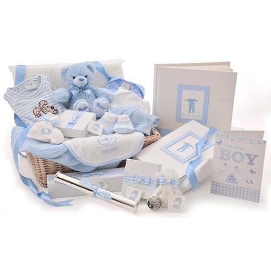 Coffret Cadeau Naissance Luxueux Fille Ou Garcon Cdiscount Puericulture Eveil Bebe
