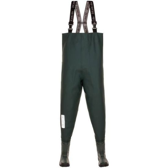 Bottes De Cuisse De Pêche, échassiers De Pêche Pour Hommes Femmes Echassiers De Poitrine De Chasse Avec Bottes Impermeables
