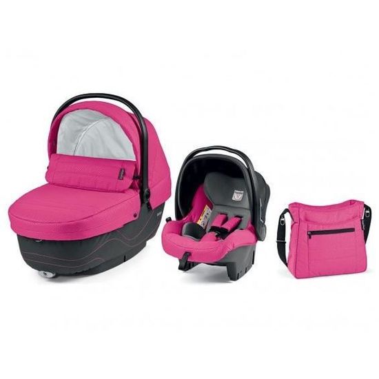 Poussette peg 2025 perego rose