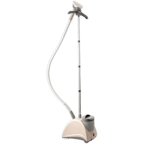 Défroisseur Vapeur Vertical Megonia 1400W - 6 Bars, 12 Modes, Tige Télescopique - Pour Vêtements, Rideaux, Maison - 7