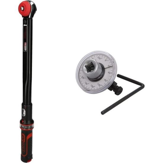 Cle Quick Guide KS TOOLS 516.1402 - Clé Dynamométrique - Gamme ERGOTORQUEprécision- 1-2 ...