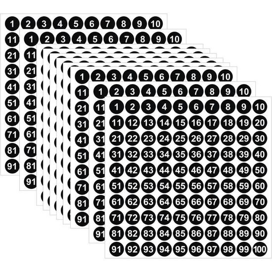 Étiquettes Autocollantes Lettre T 1 Pouce - 500 Pièces Par Rouleau, 2 Rouleaux, Papier Semi-brillant, Pour Inventaire, Classement