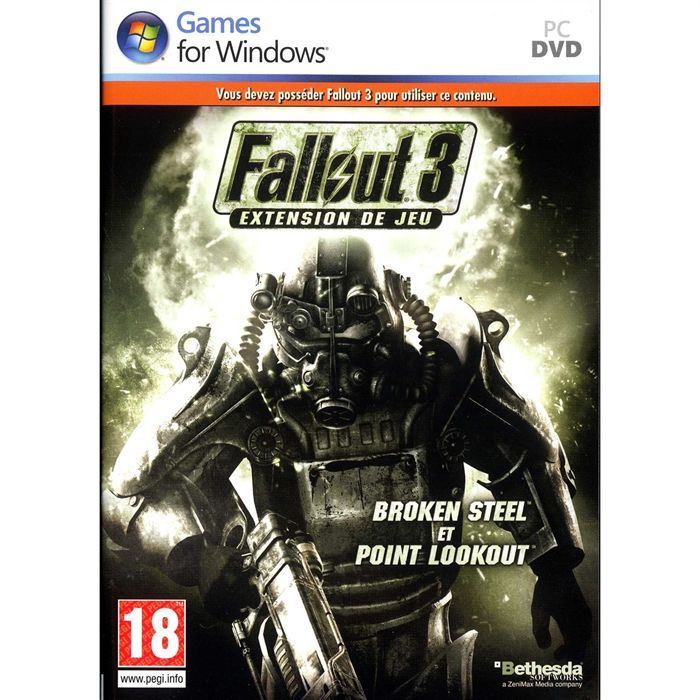 Fallout 3 Broken Steel And Point Lookout Pc - vue 2