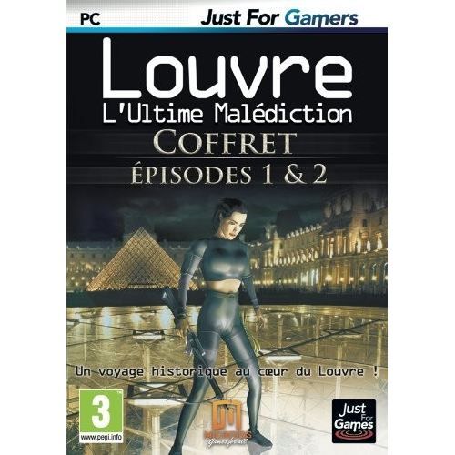 Just For Games Louvre Series Épisodes 1+2 / Jeu PC