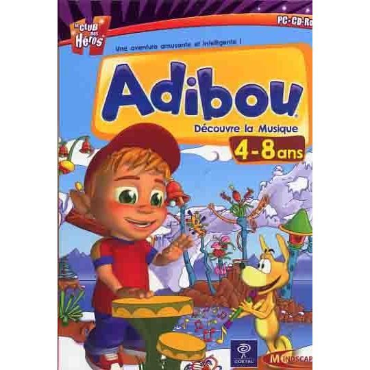 Mind Adibou Decouvre La Musique 4-8 Ans / Jeu PC