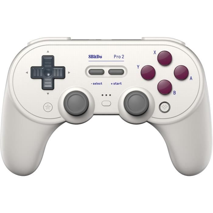 Manette Sans Fil Bluetooth 8bitDo Pro2 Classic Edition Switch PC Android Raspberry Pi