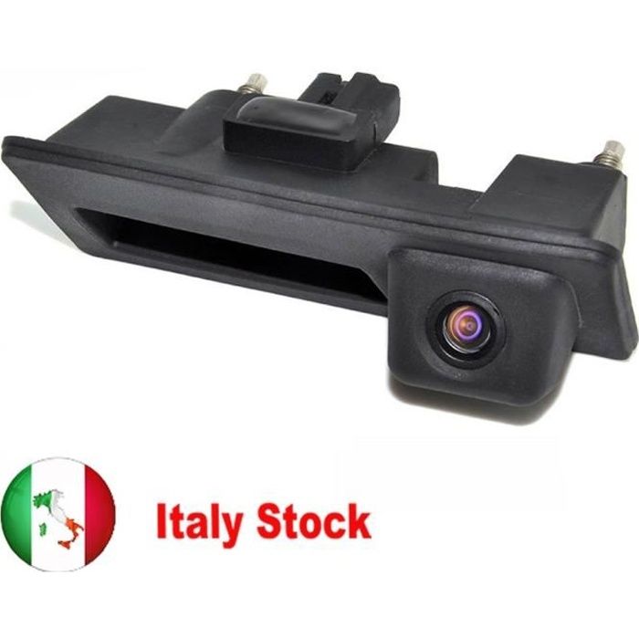 Caméra de recul de stationnement de poignée de coffre de voiture pour Audi/VW/Passat/Tiguan/Golf/Touran/Jetta/Sharan/Touareg