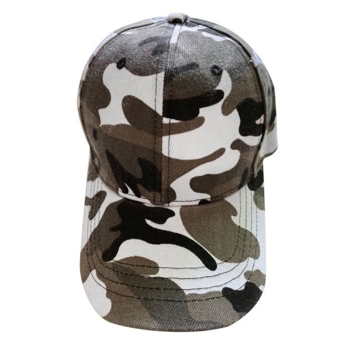 casquette Casquette de baseball camouflage unisexe Snapback Hat Hip-Hop réglable cb30