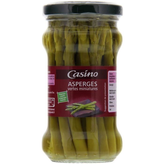 CASINO Asperge Vert Miniature - 100G