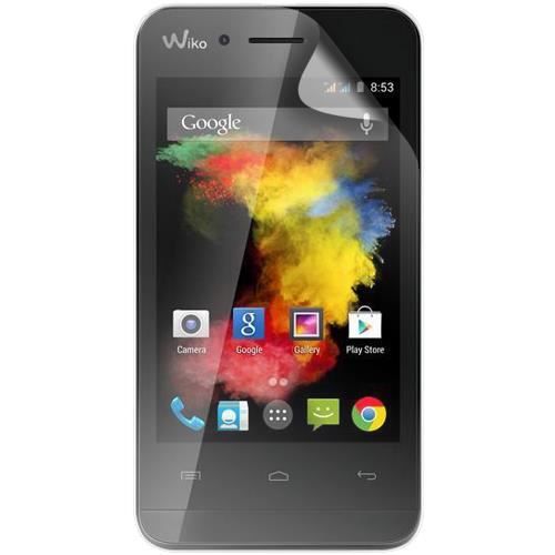BIGBEN Lot de 2 protèges-écran pour Wiko Goa - Transparent