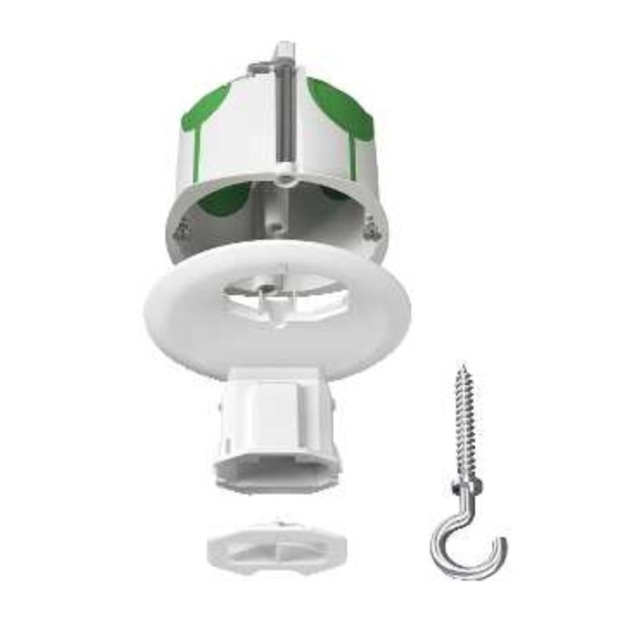 Boite Point de centre DCL Etanche Schneider MULTIFIX AIR, Couvercle non affleurant