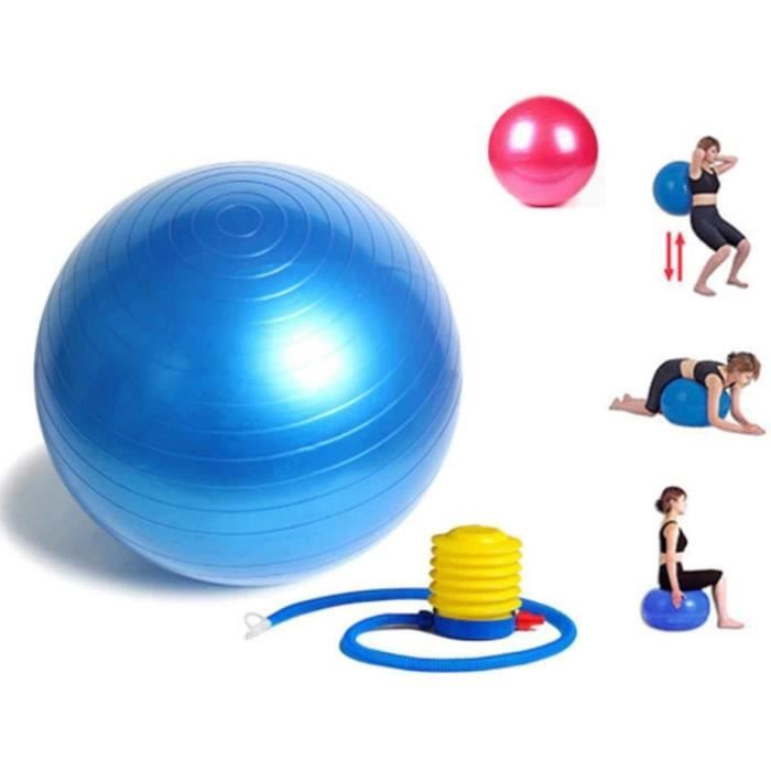 Trading Innovation Anti-éclatement Yoga Balle - 65cm, Exercice Balle Pour Balance, Core Strength Gym Balle W / Pompe Yoga...